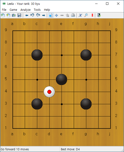 시작 화면