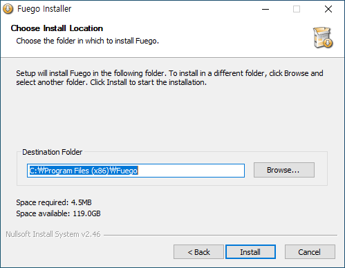 Install
