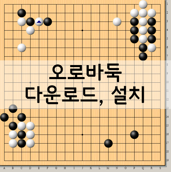 오로바둑 다운로드, 설치